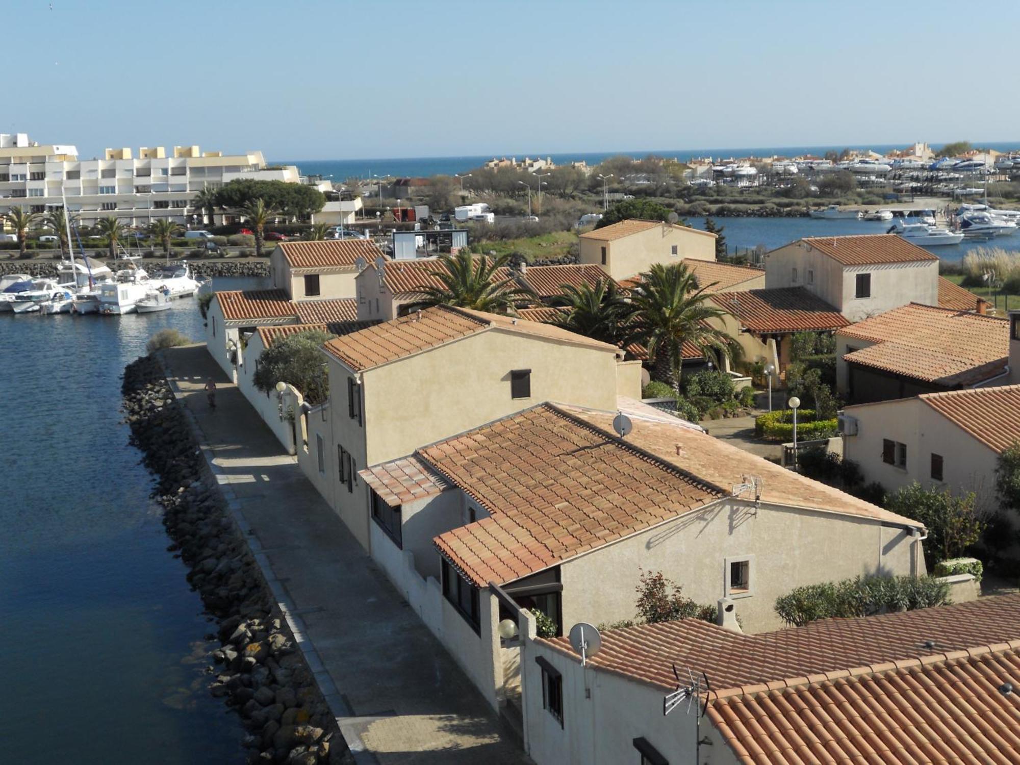 Cap D'Agde Naturiste Cote Port المظهر الخارجي الصورة